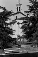 Visualizza foto: Giardinetti della chiesa del Crocifisso 1985