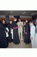 Visualizza foto:  Visita Cardinale Martini per inaugurazione Centro Parrocchiale, anni '80