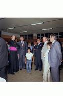 Visualizza foto: Visita Cardinale Martini per inaugurazione Centro Parrocchiale, anni '80